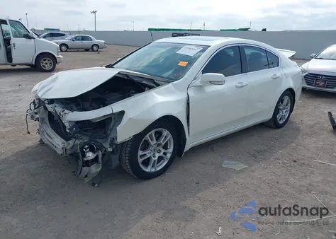 2009 Acura Tl 3.5 z USA, uszkodzony, nr VIN 19UUA86209A021848